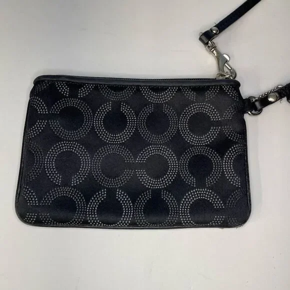 Coach Wristlet Black - Picture 5 of 16